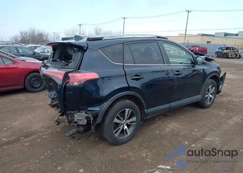 2018 Toyota Rav4 Xle from USA, damaged, VIN JTMRFREV3JD234786